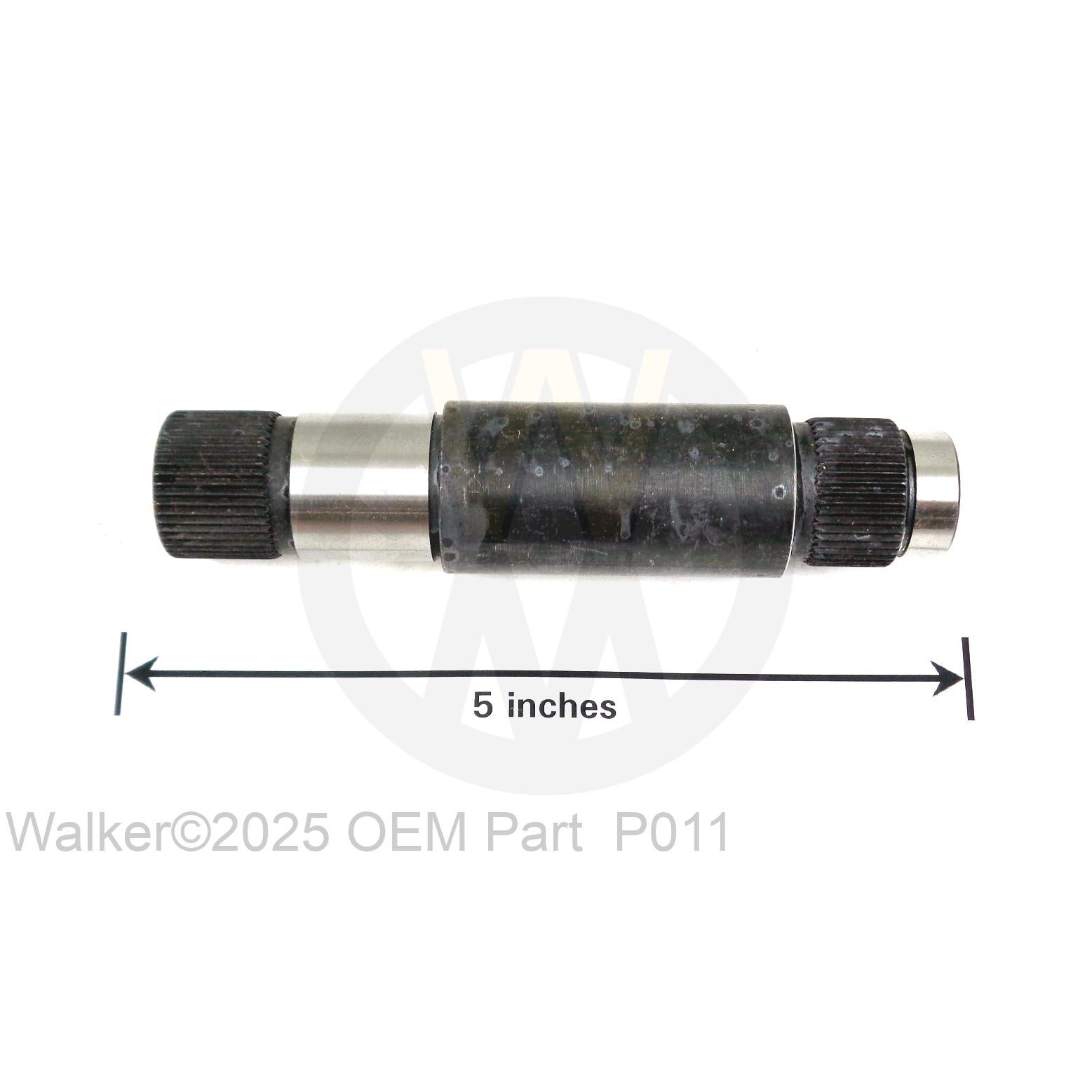 Walker Part # P011 : INPUT SHAFT (P#776041A)