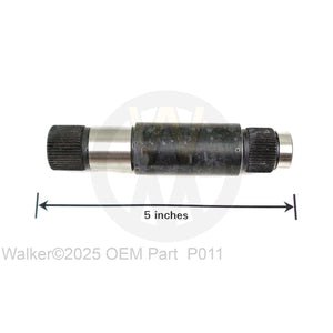 Walker Part # P011 : INPUT SHAFT (P#776041A)
