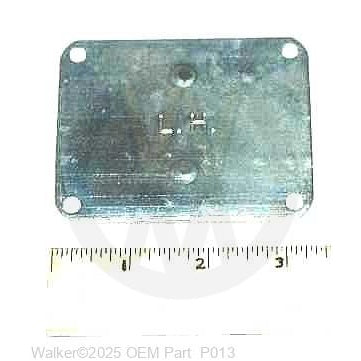Walker Part # P013 : COVER/LH (P#772035)