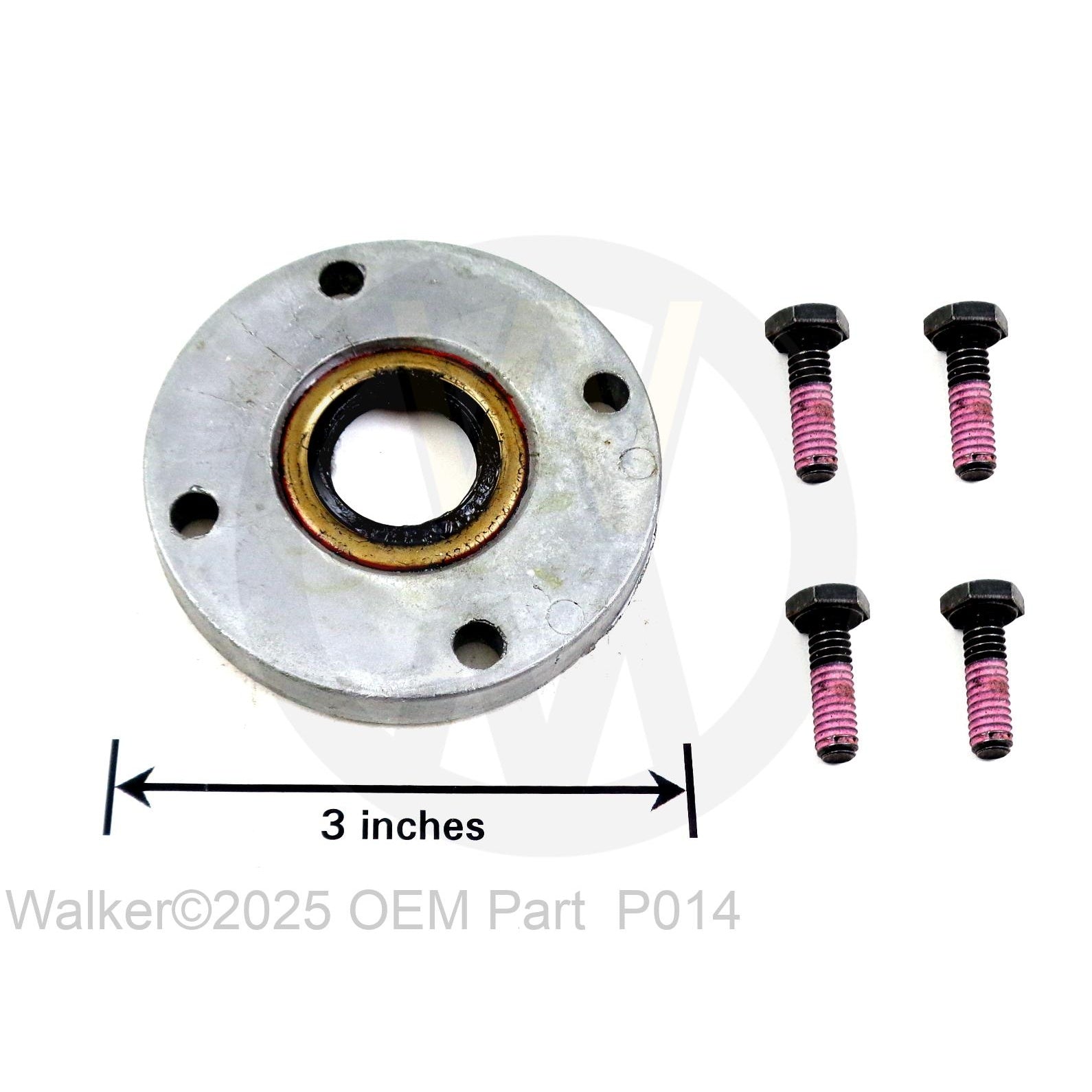 Walker Part # P014 : CAP & SEAL ASSY (P#786029)