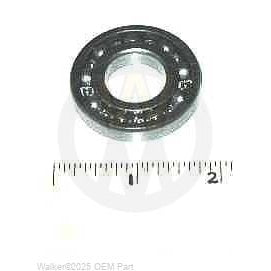 Walker Part # P019 : BALL BEARING (P#780024)