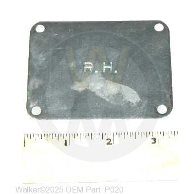 Walker Part # P020 : COVER/RH (P#772034)