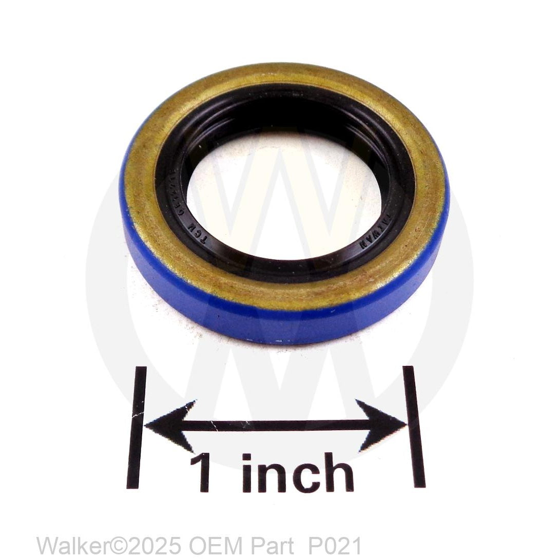 Walker Part # P021 : SEAL, OIL (P#788031)