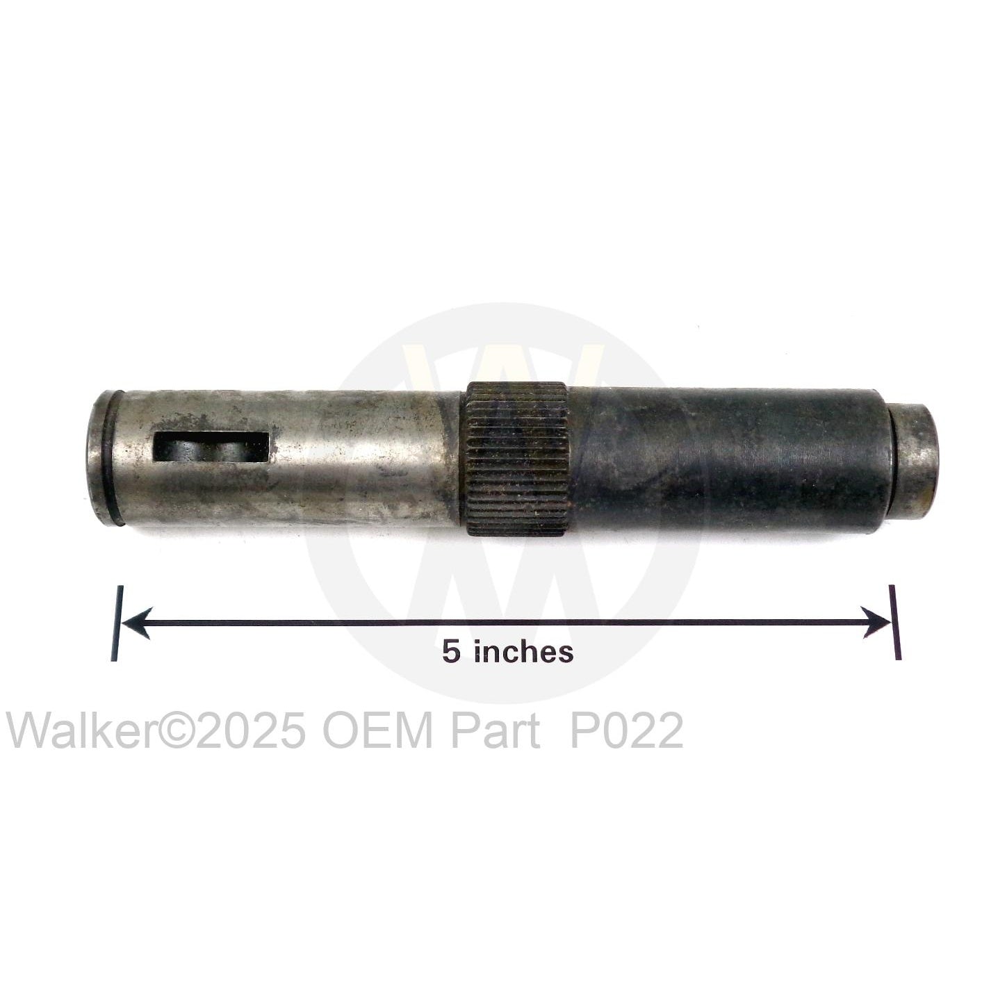 Walker Part # P022 : INPUT SHAFT (P#776228)