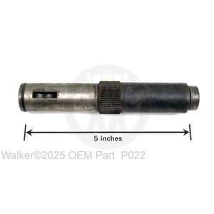 Walker Part # P022 : INPUT SHAFT (P#776228)