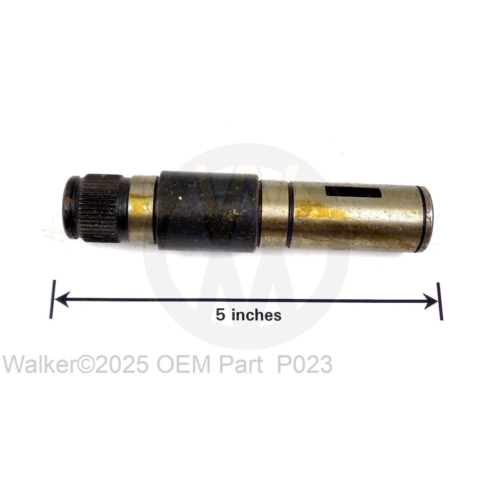 Walker Part # P023 : OUTPUT SHAFT (P#776060A)