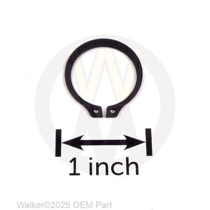 Walker Part # P028 : SNAP RING (P#788019)