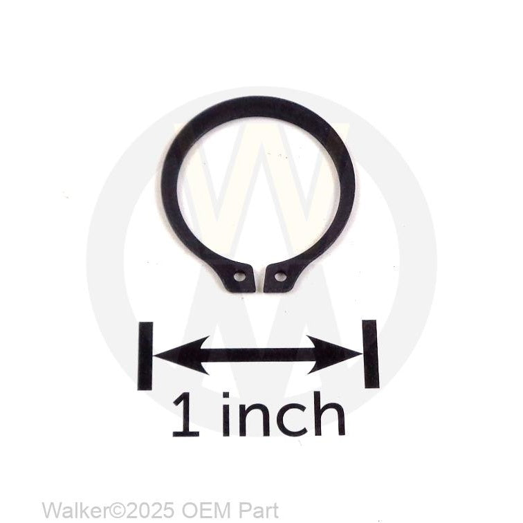 Walker Part # P028 : SNAP RING (P#788019)