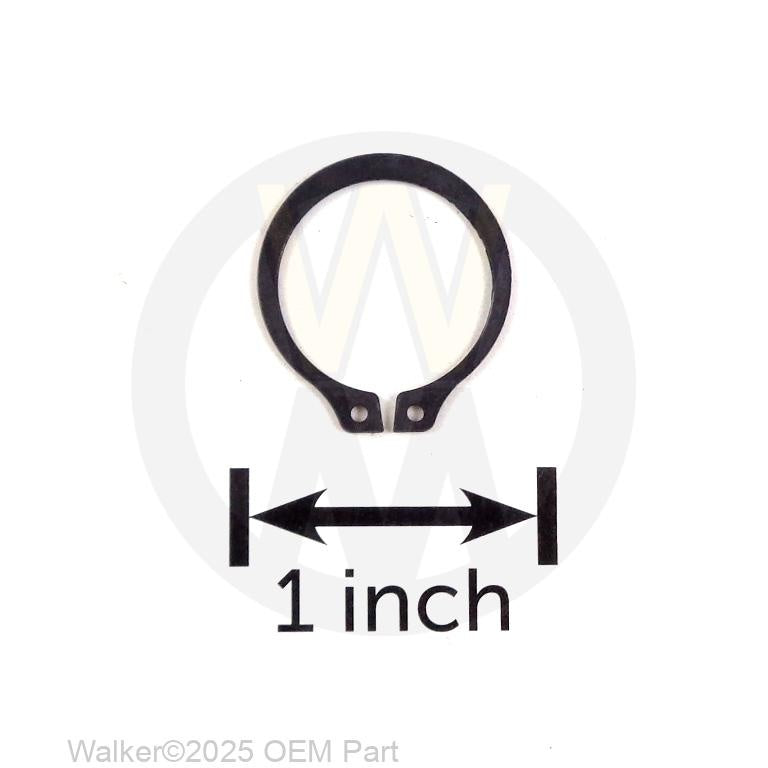 Walker Part # P032 : SNAP RING, GEAR RET.(P#788018)