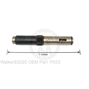 Walker Part # P033 : INPUT SHAFT (P#776247)