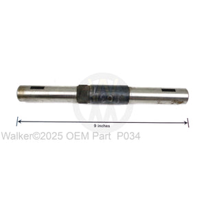Walker Part # P034 : INPUT SHAFT (P#776270)