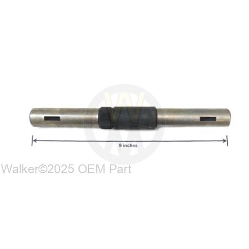 Walker Part # P048 : INPUT SHAFT (P#776330)