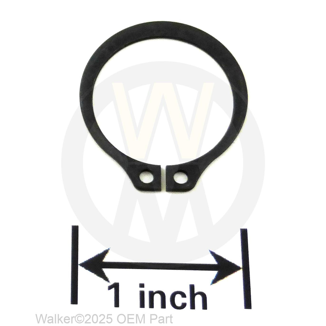 Walker Part # P051 : SNAP RING, SHFT RET.(P#788079)