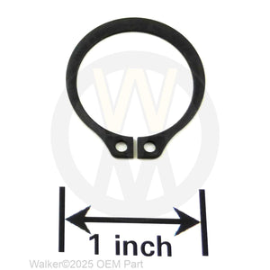 Walker Part # P051 : SNAP RING, SHFT RET.(P#788079)