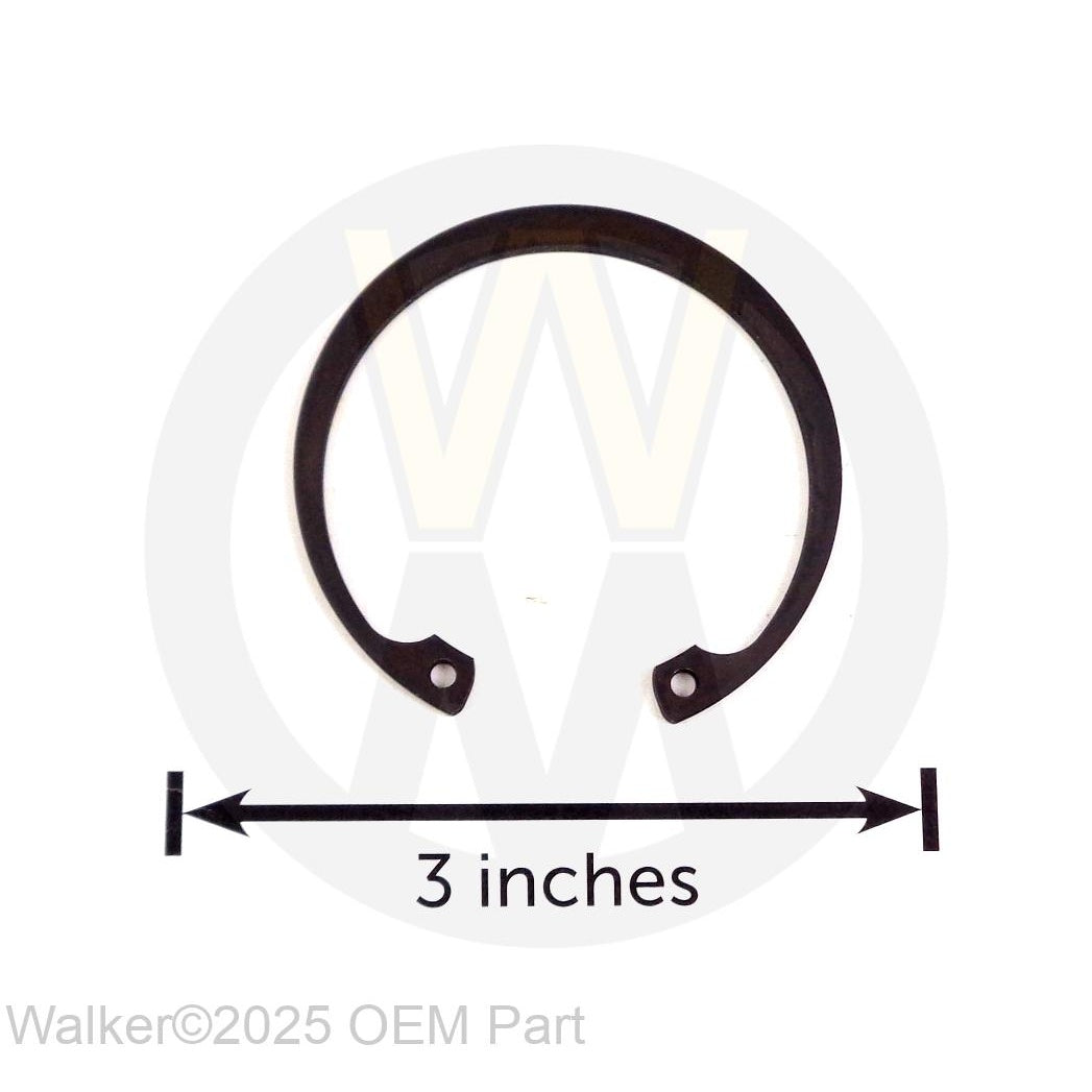 Walker Part # P052 : (NR) SNAP RING, BRNG RET (P#788080)