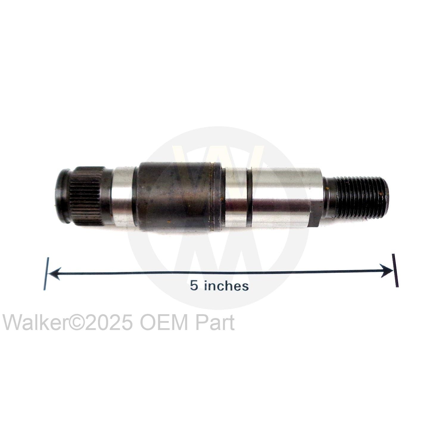 Walker Part # P055 : Output Shaft (4-5/8) P054-P1