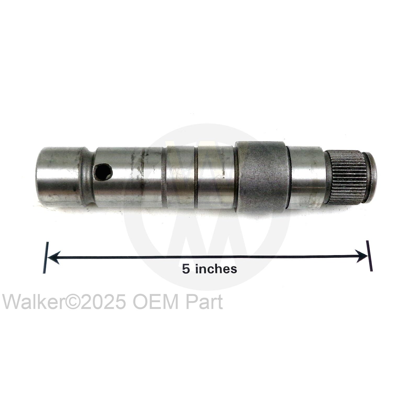 Walker Part # P056 : INPUT SHAFT (6509-P1)