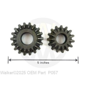 Walker Part # P057 : GEAR SET (1:1.2) RATIO