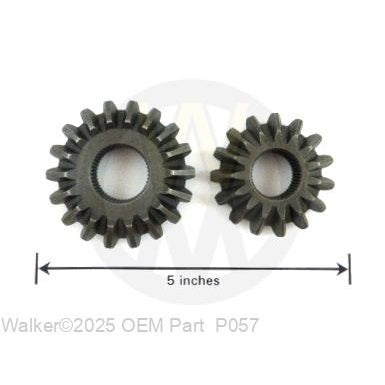 Walker Part # P057 : GEAR SET (1:1.2) RATIO