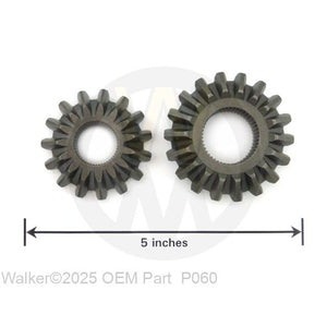 Walker Part # P060 : GEAR SET (1:1.2) RATIO (FITS 5058-2 & 5058-6)