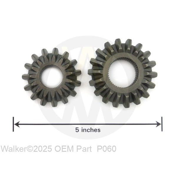 Walker Part # P060 : GEAR SET (1:1.2) RATIO (FITS 5058-2 & 5058-6)