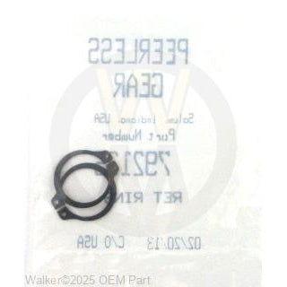 Walker Part # P061 : SNAP RING (P#792125)