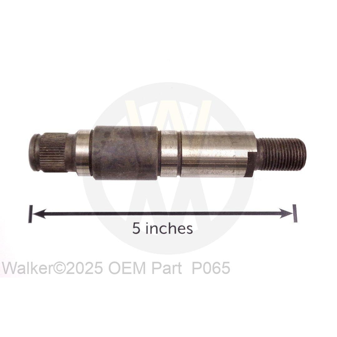 Walker Part # P065 : OUTPUT SHAFT (#776480)