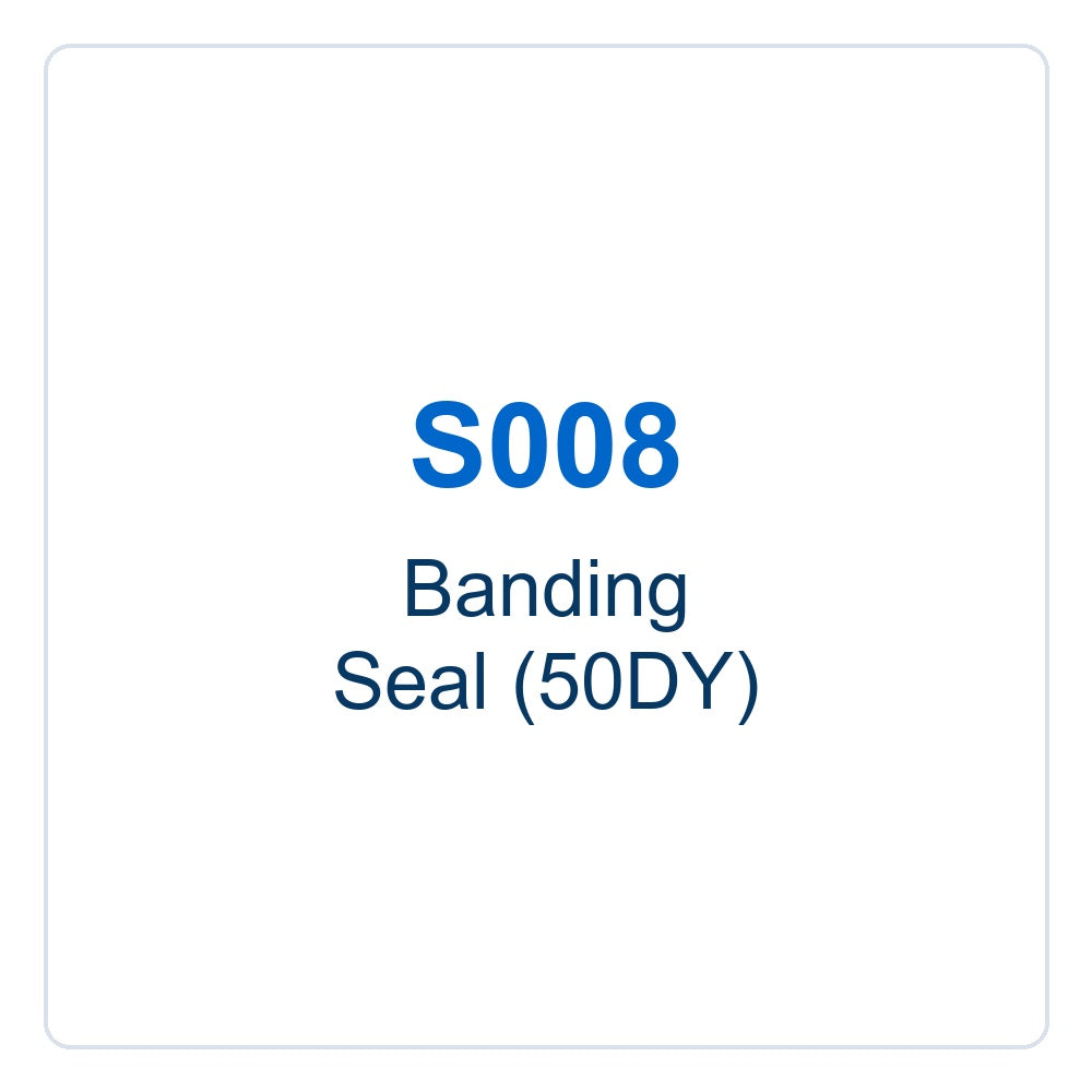 Walker Part # S008 : Banding Seal (50DY)