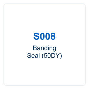 Walker Part # S008 : Banding Seal (50DY)
