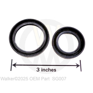 Walker Part # SG007 : SEAL KIT (8052 SPINDLE)