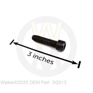Walker Part # SG013 : 5/16-18x1.25 SHC BOLT