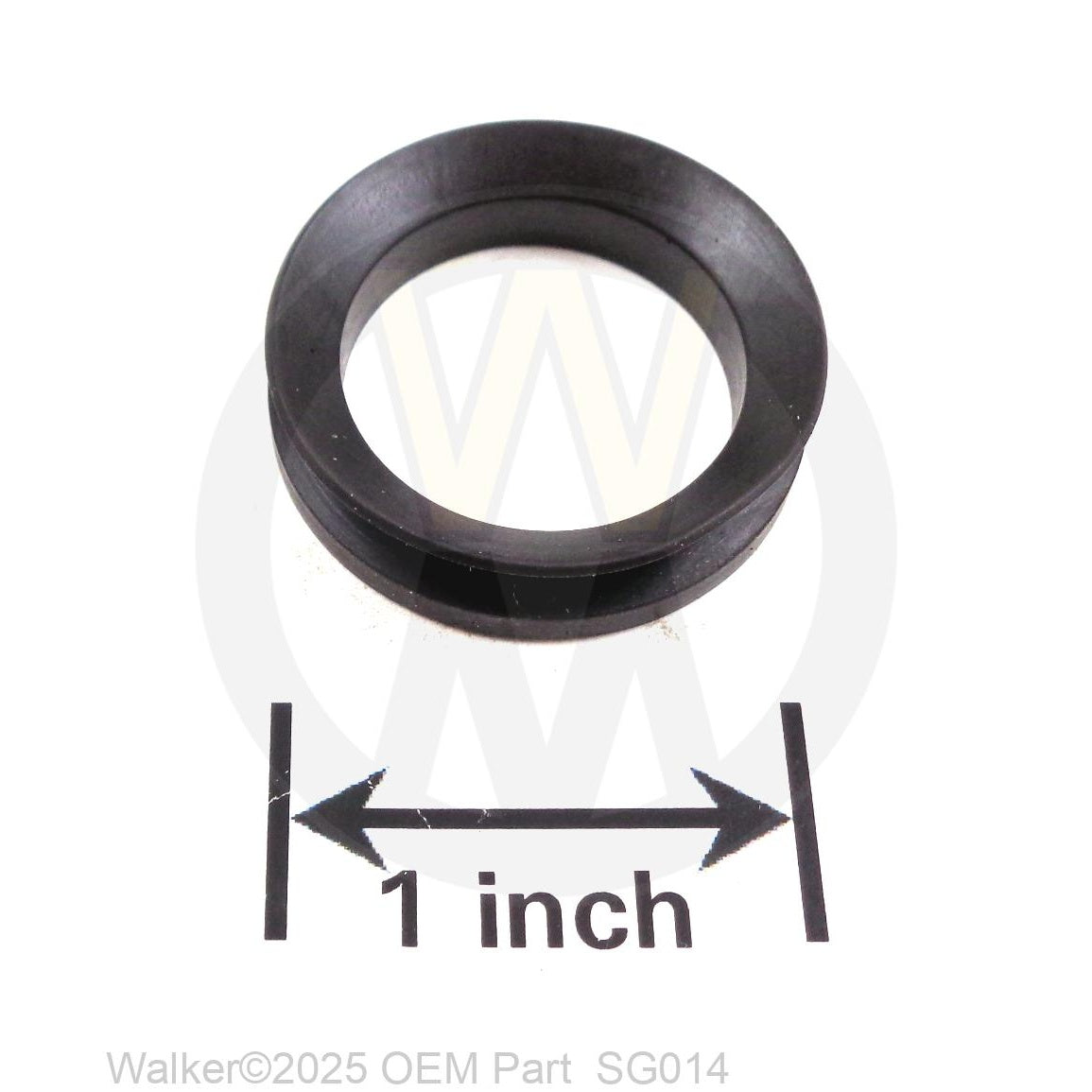 Walker Part # SG014 : DUST SHIELD, 1' (7050/7050-10/8050/8050-10)