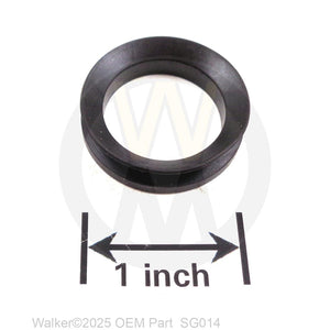 Walker Part # SG014 : DUST SHIELD, 1' (7050/7050-10/8050/8050-10)