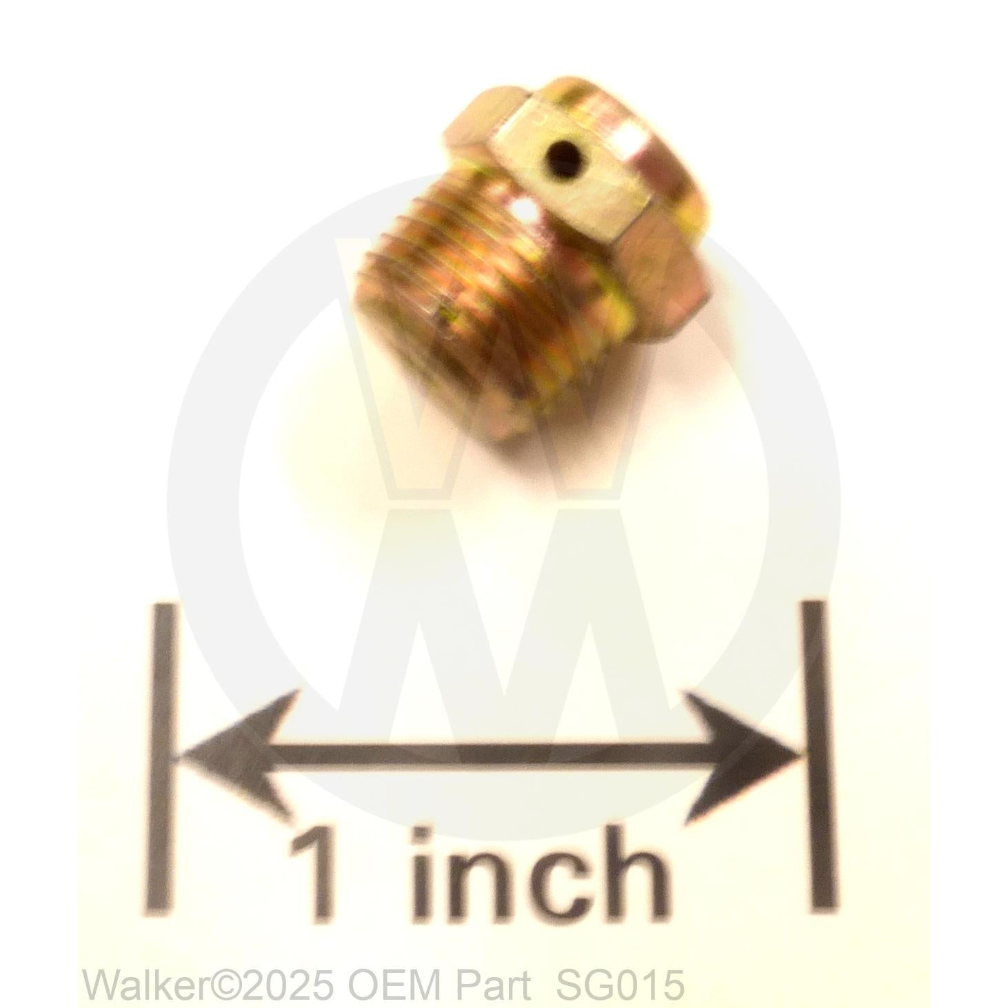 Walker Part # SG015 : (NS) OUTPUT SHAFT ASSEMBLY (8050)