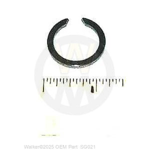 Walker Part # SG021 : RETAINING RING, 1.0ID  (8052/8051)