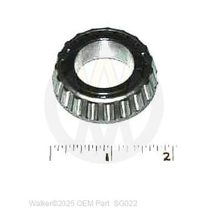 Walker Part # SG022 : BEARING CONE, 1.0ID (7050/8050/8051/8052)