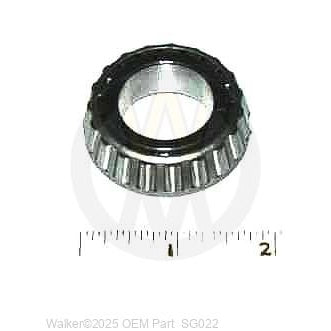 Walker Part # SG022 : BEARING CONE, 1.0ID (7050/8050/8051/8052)