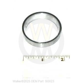 Walker Part # SG023 : BEARING CUP, 2.0OD (7050/8050/8051/8052)