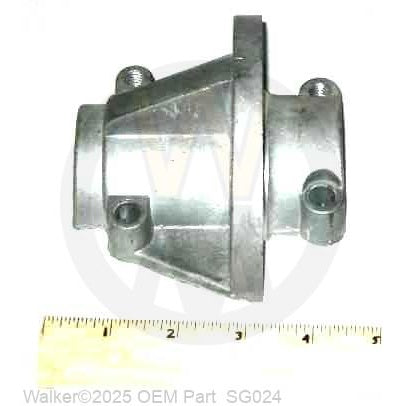 Walker Part # SG024 : CASE HALF LEFT (8052)