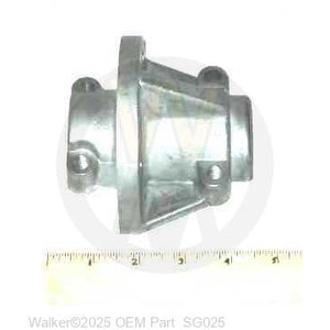 Walker Part # SG025 : CASE HALF RIGHT (8052)