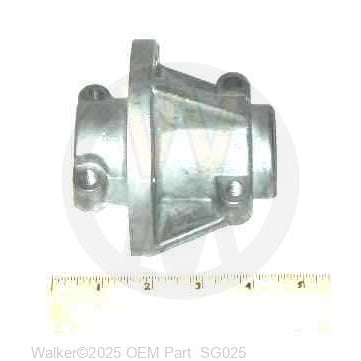Walker Part # SG025 : CASE HALF RIGHT (8052)