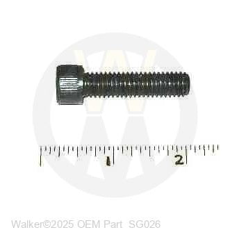 Walker Part # SG026 : 3/8-16x1.5 SHC BOLT (8052)