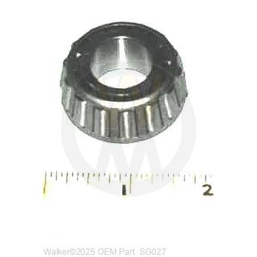 Walker Part # SG027 : BEARING CONE, .75ID (7050/8050)