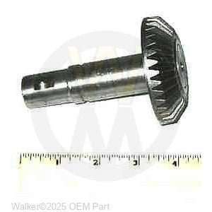 Walker Part # SG032 : INPUT SHAFT/GEAR ASSEMBLY (8051/8051-10)