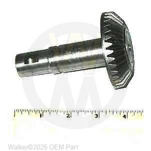 Walker Part # SG032 : INPUT SHAFT/GEAR ASSEMBLY (8051/8051-10)