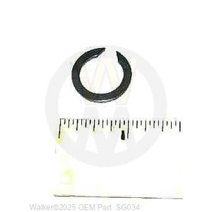 Walker Part # SG034 : RETAINING RING  .650ID (7050/8050)