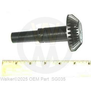 Walker Part # SG035 : (NR) INPUT SHAFT/GEAR ASSEMBLY (7050-10/8050-10)