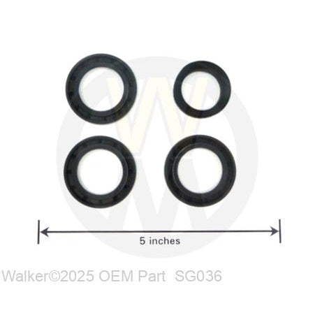 Walker Part # SG036 : SEAL KIT (7050-10/7050-11/8050-10/8050-11)