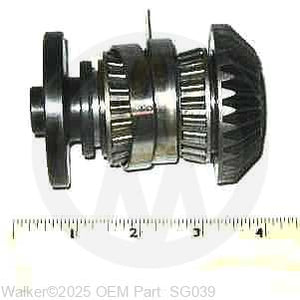 Walker Part # SG039 : INPUT SHAFT/GEAR ASSY (7050-11/8050-11)