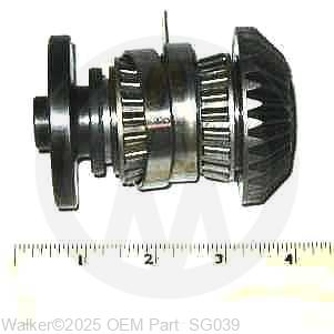 Walker Part # SG039 : INPUT SHAFT/GEAR ASSY (7050-11/8050-11)